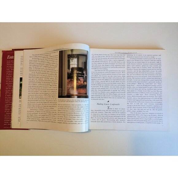 Martha Stewart Entertaining First Edition 1982 HC w/ Dustjacket Vintage Cookbook - Picture 12 of 16